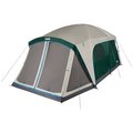 Coleman Skylodge&trade; 12-Person Camping Tent w/Screen Room - Evergreen 2000037538